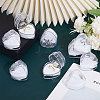 Heart Plastic Ring Boxes CON-WH0084-83B-4