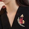 Rhinestone Butterfly Brooch Pin X1-JEWB-P016-03LG-03-2