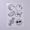 Plastic Heat Shrink Film Paper DIY-WH0151-27E-1