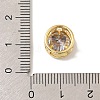 Brass Micro Pave Cubic Zirconia Multi-Strand Links KK-C111-01G-X-3