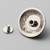 Zinc Alloy Decorative Rivets BUTT-WH0028-36B-04-2