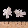 Natural Rose Quartz Carved Pendants GG-CBA67BD-02G-J-3