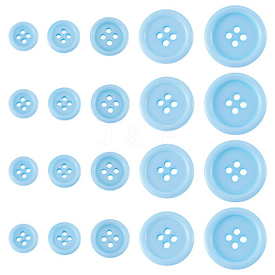 4-Hole Resin Buttons BUTT-TADJ0001-03D-1