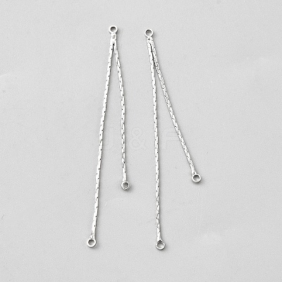 Brass Chain Chandelier Component Links KK-WH0100-026P-1