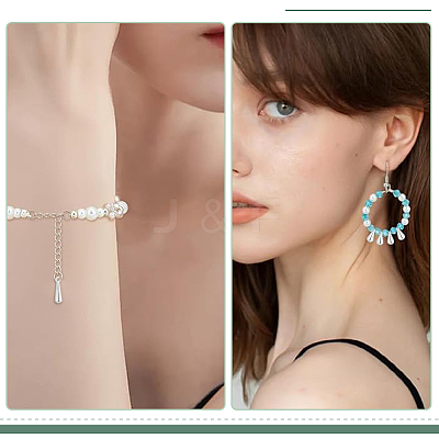 200Pcs 2 Styles Alloy Pendants FIND-ME0003-59-1