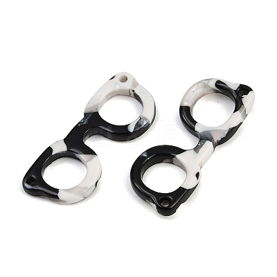 Plastic Pendants FIND-Z091-01C-1