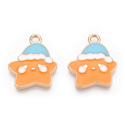 Eco-Friendly Zinc Alloy Pendants FIND-N048-61-NR-1