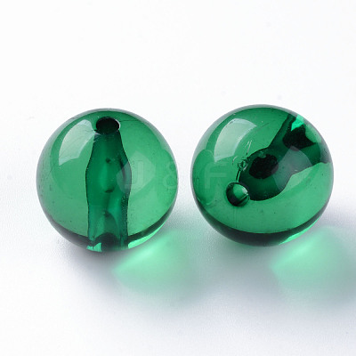 Transparent Acrylic Beads MACR-S370-A20mm-735-1