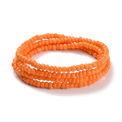 12Pcs 12 Colors Jewelry Waist Beads NJEW-C00023-1