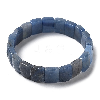 Natural Kyanite Stretch Bracelets BJEW-F406-B25-1