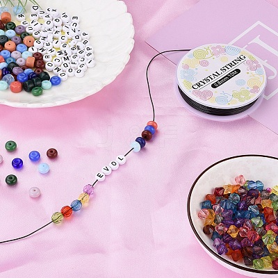 Elastic Crystal Thread X-EW-S003-0.8mm-02-1