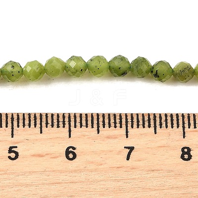Natural Canadian Jade Beads Strands G-G259-D02-4mm-1
