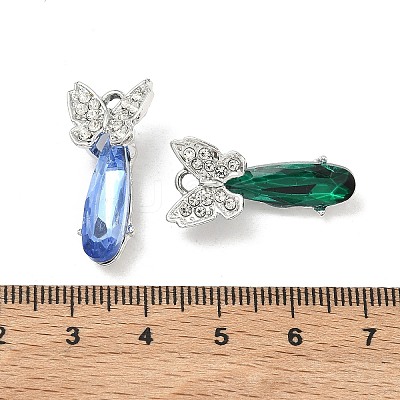 Glass Pendants PALLOY-F320-01P-1