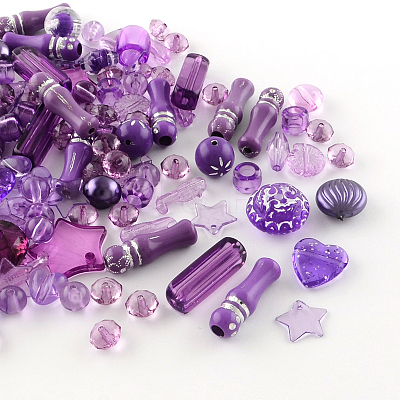 Acrylic Beads X1-SACR-S756-01-1