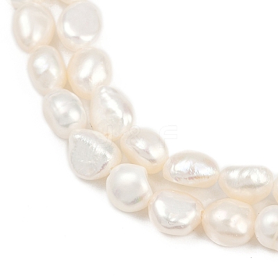 Natural Cultured Freshwater Pearl Beads Strands PEAR-P064-20H-05A-1