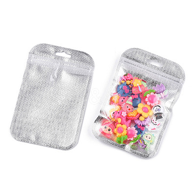 Translucent Plastic Resealable Packaging Bags OPP-Q006-03S-1