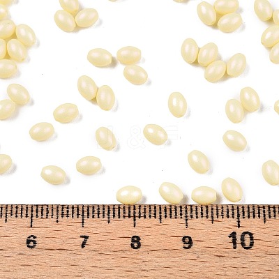 Baking Paint Glass Seed Beads SEED-C004-04A-1