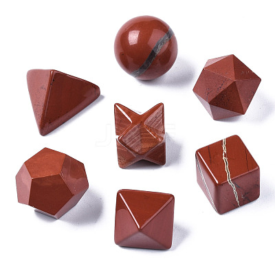 Natural Red Jasper Beads G-Q999-003-1