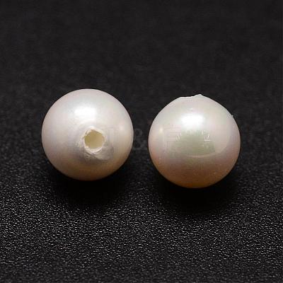 Shell Pearl Beads BSHE-L031-01-8mm-1