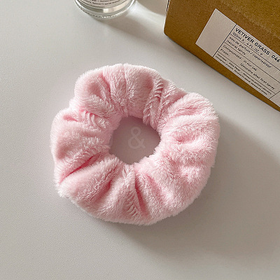 Plush Elastic Hair Accessories OHAR-PW0003-211B-1