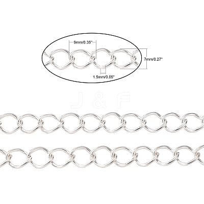 Iron Side Twisted Chains CH-S088-S-LF-1