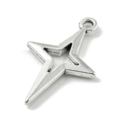 Tibetan Style Alloy Pendants TIBE-Q098-10B-1