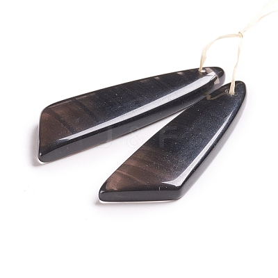 Natural Gemstone Pendants G-G827-04Q-1