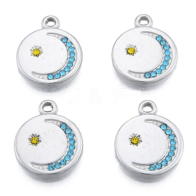 304 Stainless Steel Pendants STAS-N098-162P-1