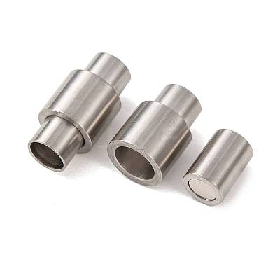 304 Stainless Steel Magnetic Clasps SA-CBA15BC-15P-1