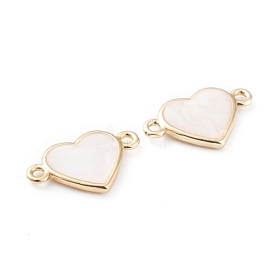 Brass Enamel Links X-KK-F814-24G-1