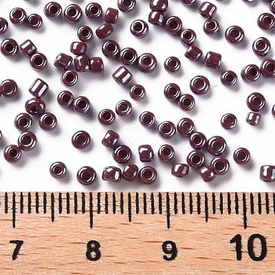(Repacking Service Available) Glass Seed Beads SEED-C021-4mm-126-1