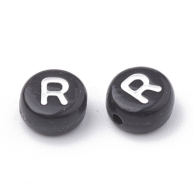 Opaque Acrylic Beads LS-X-SACR-N002-02R-1