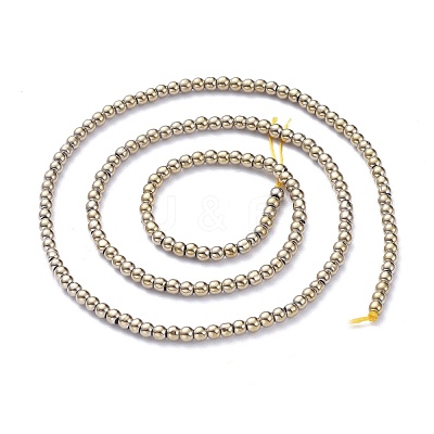 Electroplate Glass Beads Strands EGLA-K014-A-FP01-1