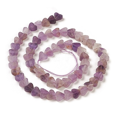 Natural Amethyst Beads Strands G-M403-A13-1