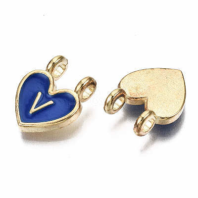 Alloy Enamel Charms LS-X-ENAM-T012-02V-RS-1