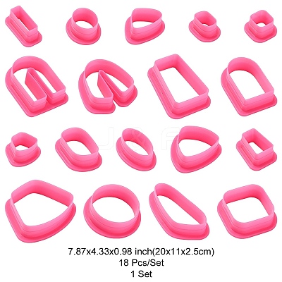 ABS Plastic Cookie Cutters BAKE-YW0001-021-1