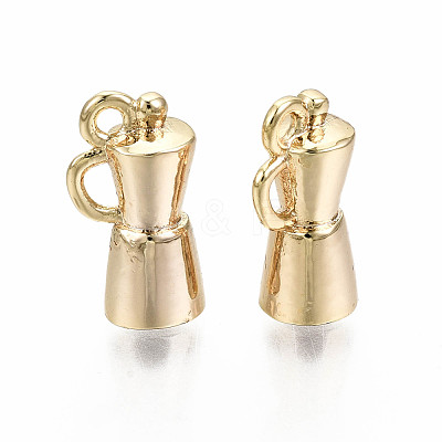 Brass Charms KK-S360-029-NF-1