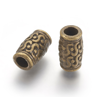 Tibetan Style Zinc Alloy Beads MLF0984Y-NF-1