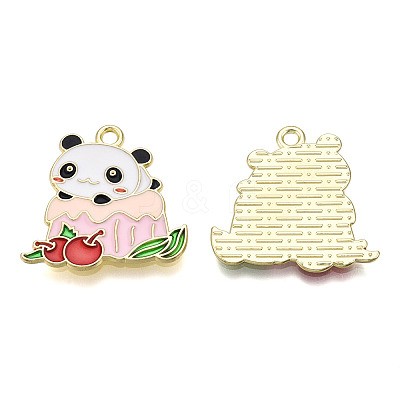Alloy Enamel Pendants LS-PALLOY-F286-20A-G-1