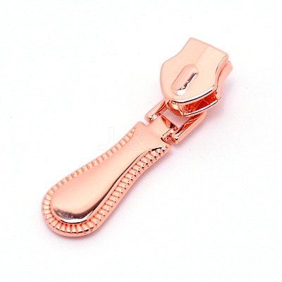 Zinc Alloy Replacement Zipper Sliders FIND-WH0062-30D-1