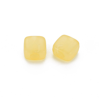 Imitation Jelly Acrylic Beads MACR-S373-98-E07-1