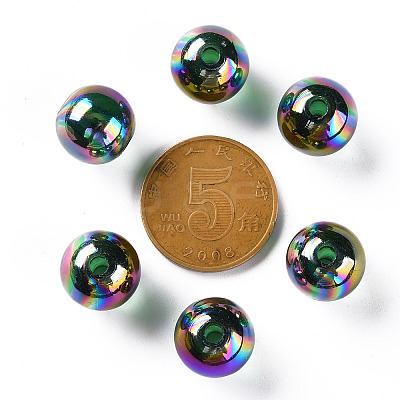 Transparent Acrylic Beads MACR-S370-B12mm-735-1