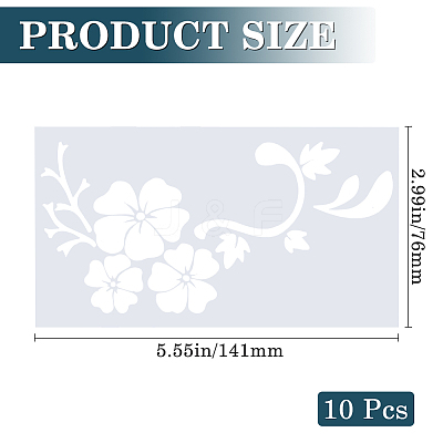 PET Self-Adhesive Stickers STIC-WH20002-20A-1