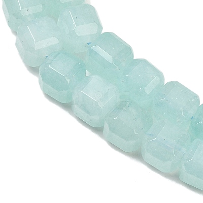 Natural White Jade Beads Strands G-D343-A01-07-1
