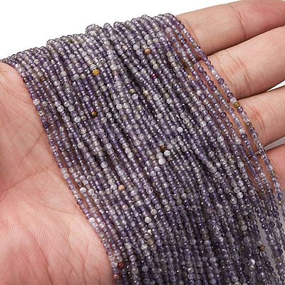 Natural Amethyst Beads Strands G-RM2025-A38-2mm-1