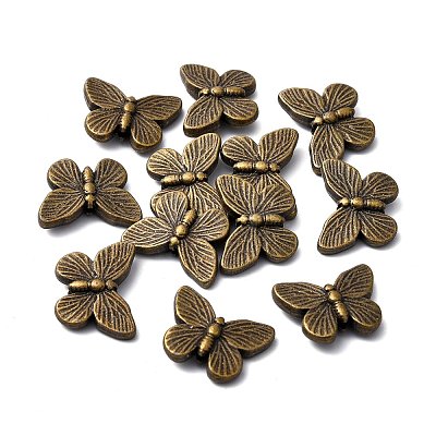 Tibetan Style Alloy Beads TIBEP-GC176-AB-NR-1