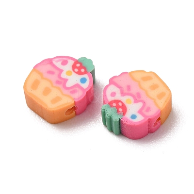 Handmade Polymer Clay Beads PY-CBA6E6D-04F-1