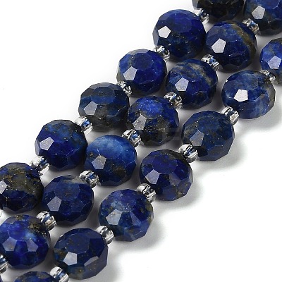 Natural Lapis Lazuli Beads Strands G-B153-B06-1