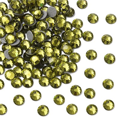 Preciosa® Crystal Hotfix Flatback Stones Y-PRC-HSS10-50230-1
