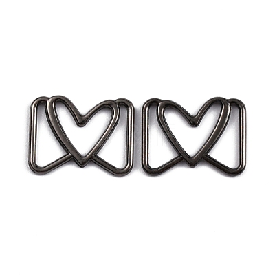Alloy Webbing Buckle Sliders DIY-WH0304-213B-1